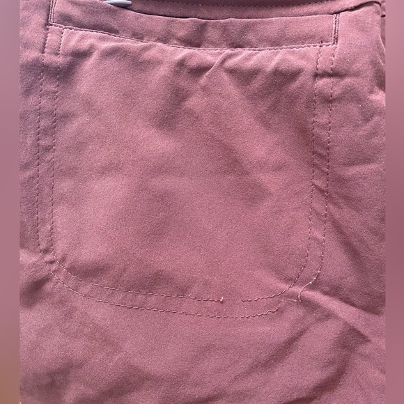 Athleta Midtown Ankle Pant in Rust - Picture 4 of 5